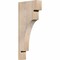 Ekena Millwork Mediterranean Smooth Corbel, Douglas Fir, 3 1/2"W x 12"D x 28"H COR04X12X28MED00SDF - alternate 1
